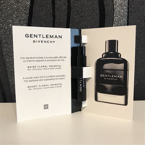 givenchy gentleman probe